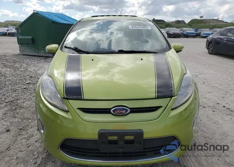 2011 Ford Fiesta Ses z USA, uszkodzony, nr VIN 3FADP4FJ3BM124726